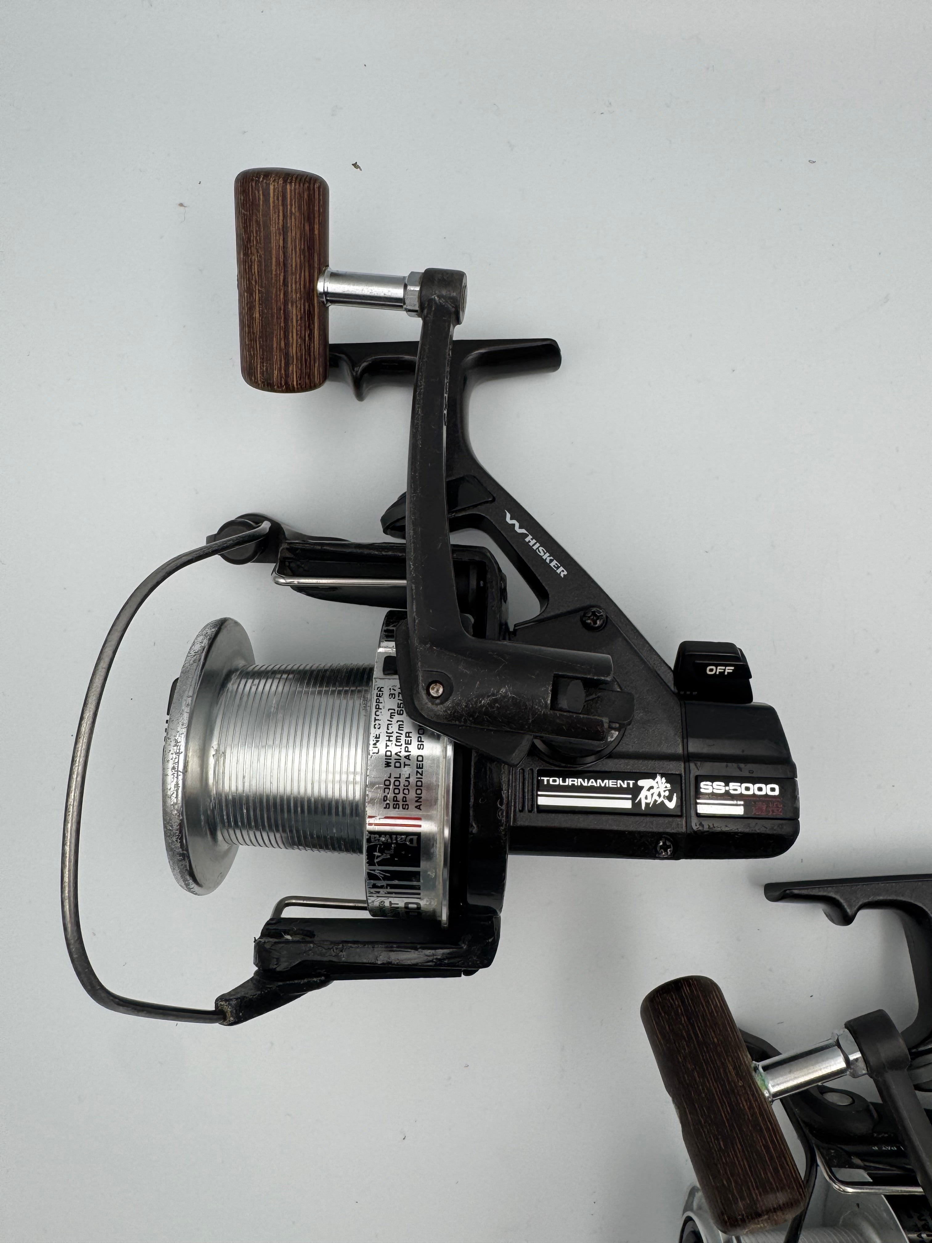 Daiwa SS5000 Square Drive Pair