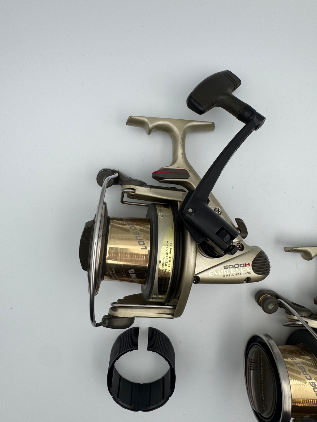 Daiwa Emblem X5000h pair