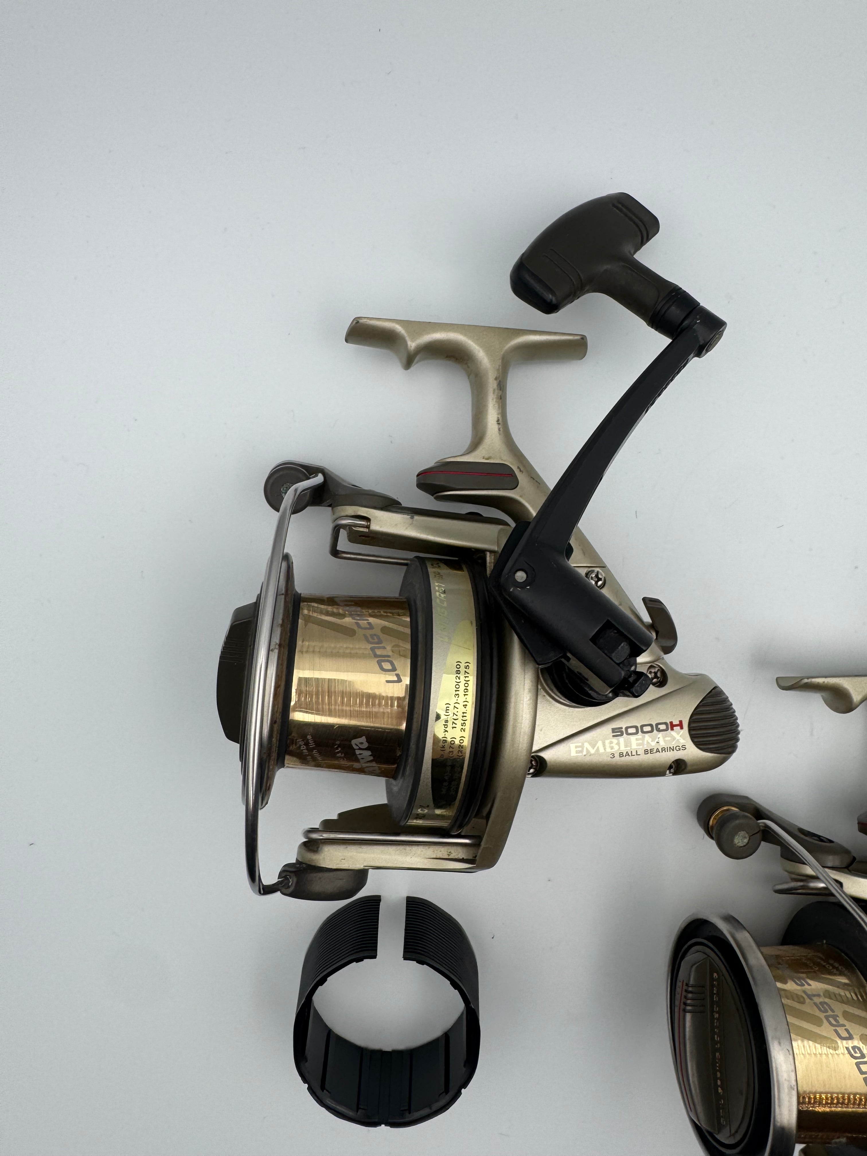 Daiwa Emblem X5000h pair
