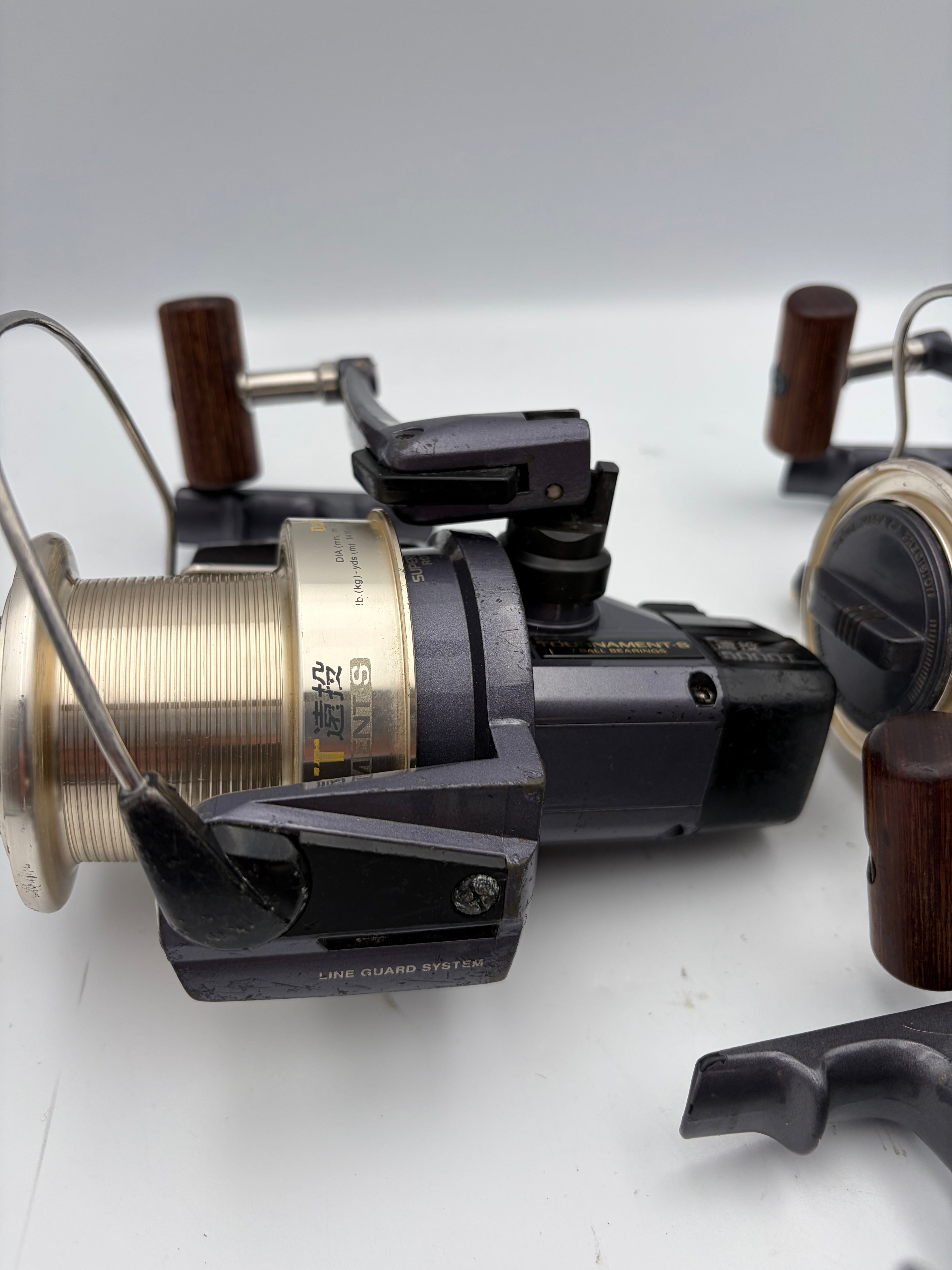 Daiwa Tournament 5000t Set Of Three