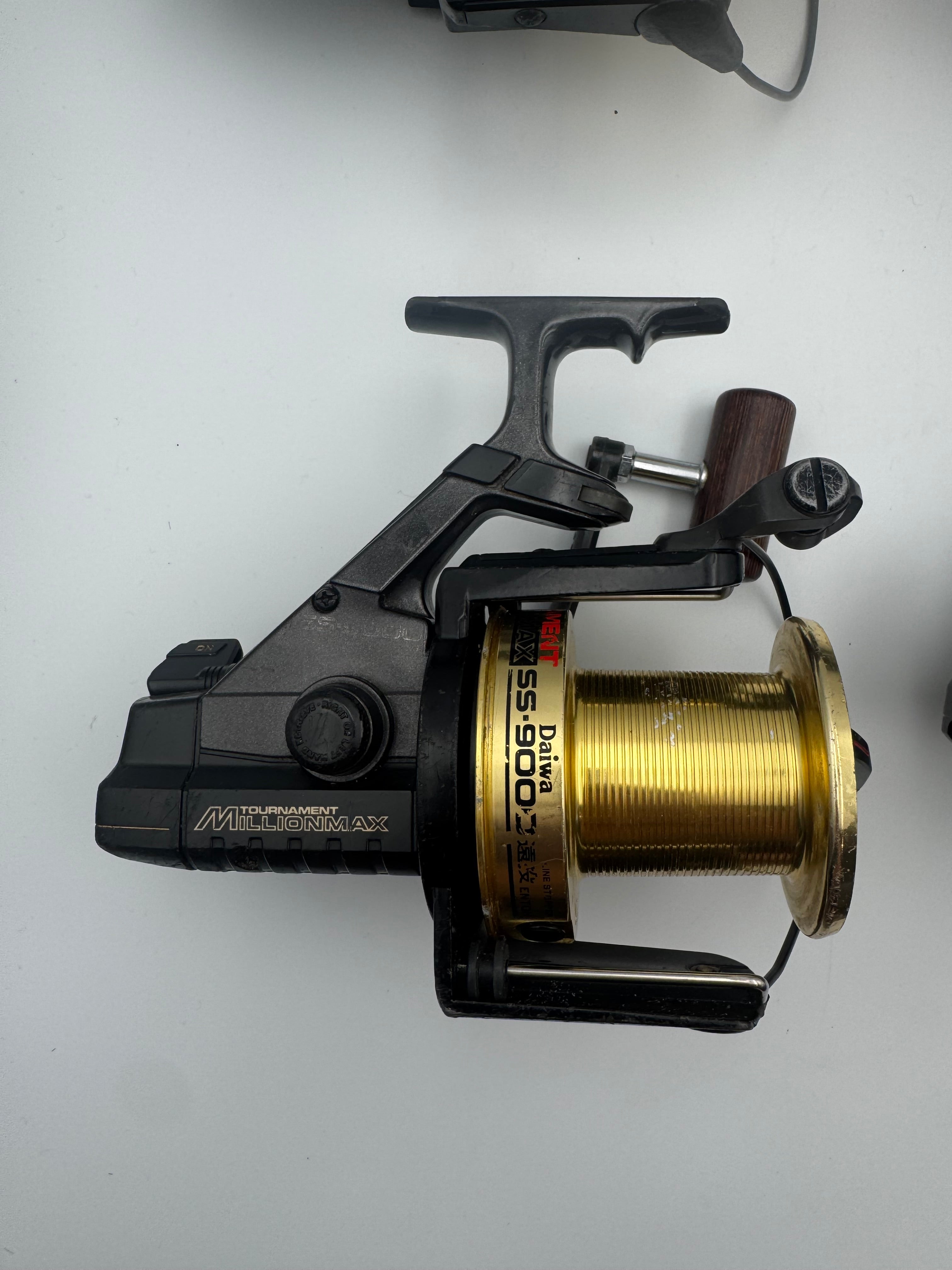 Daiwa Ss9000 Millionmax Set Of Four