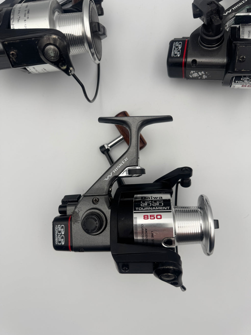 Daiwa SS850 Whisker Tournament Set Of Three