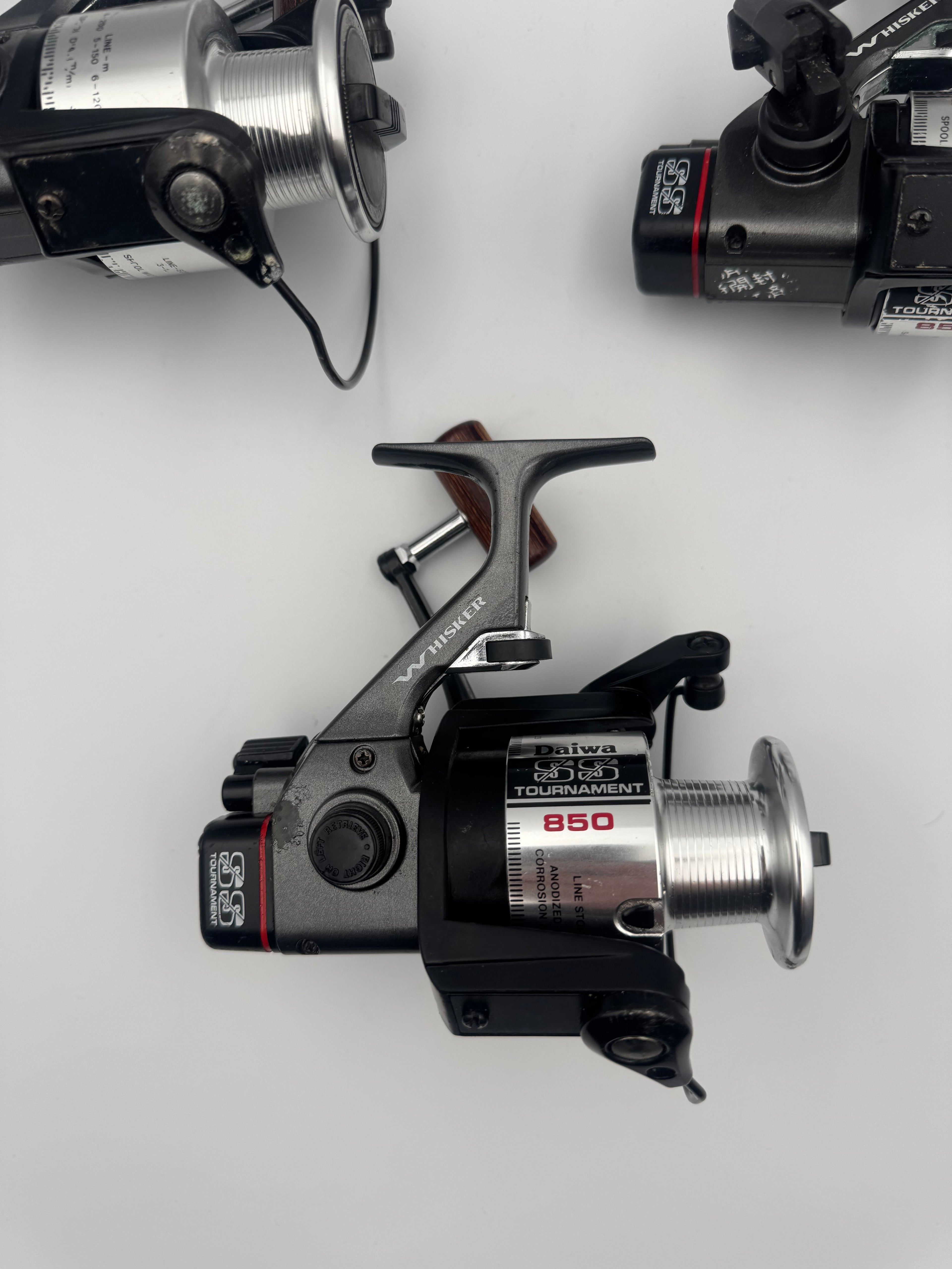 Daiwa SS850 Whisker Tournament Set Of Three