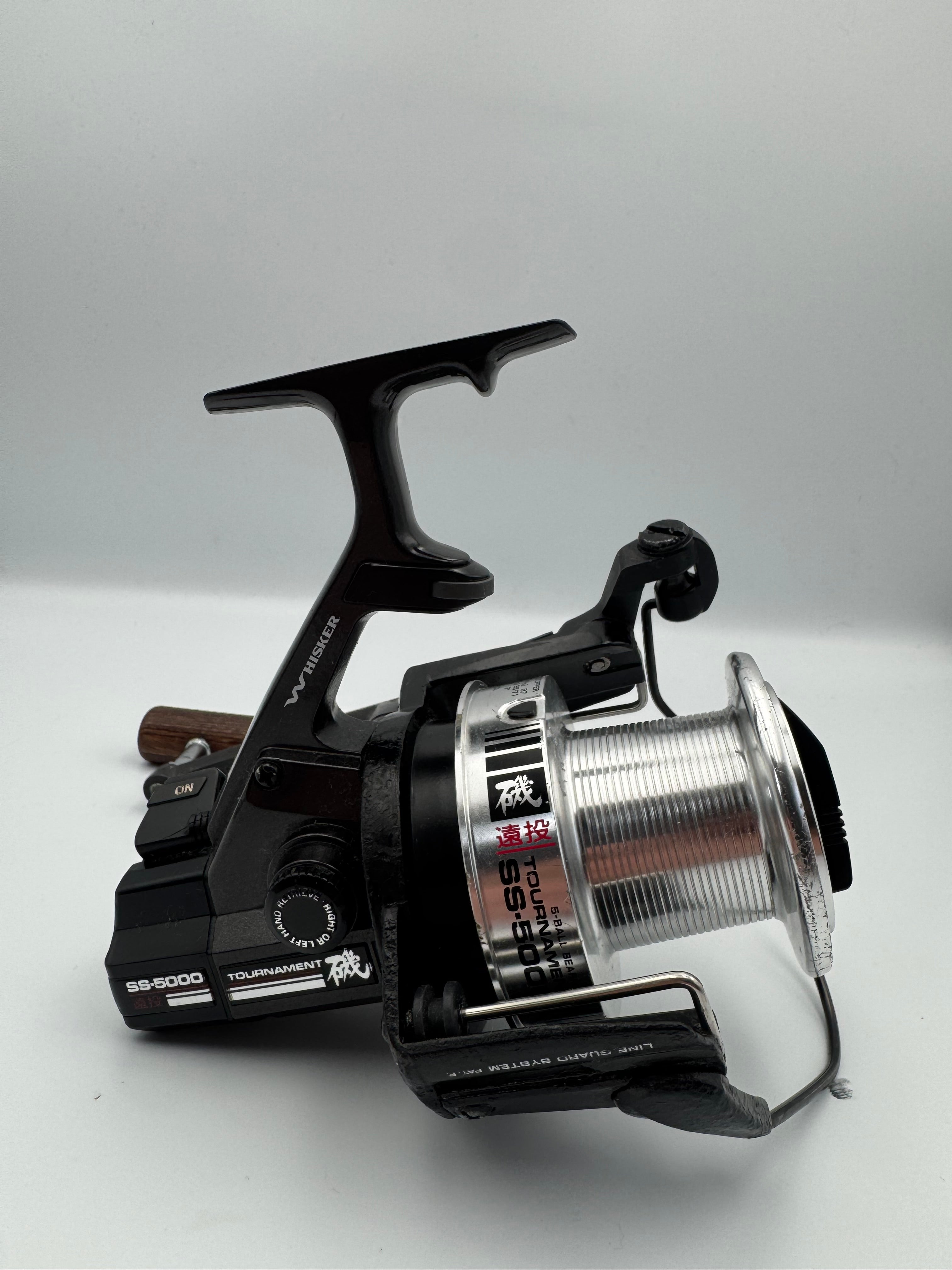 Daiwa SS5000 Square Drive Whisker Tournament
