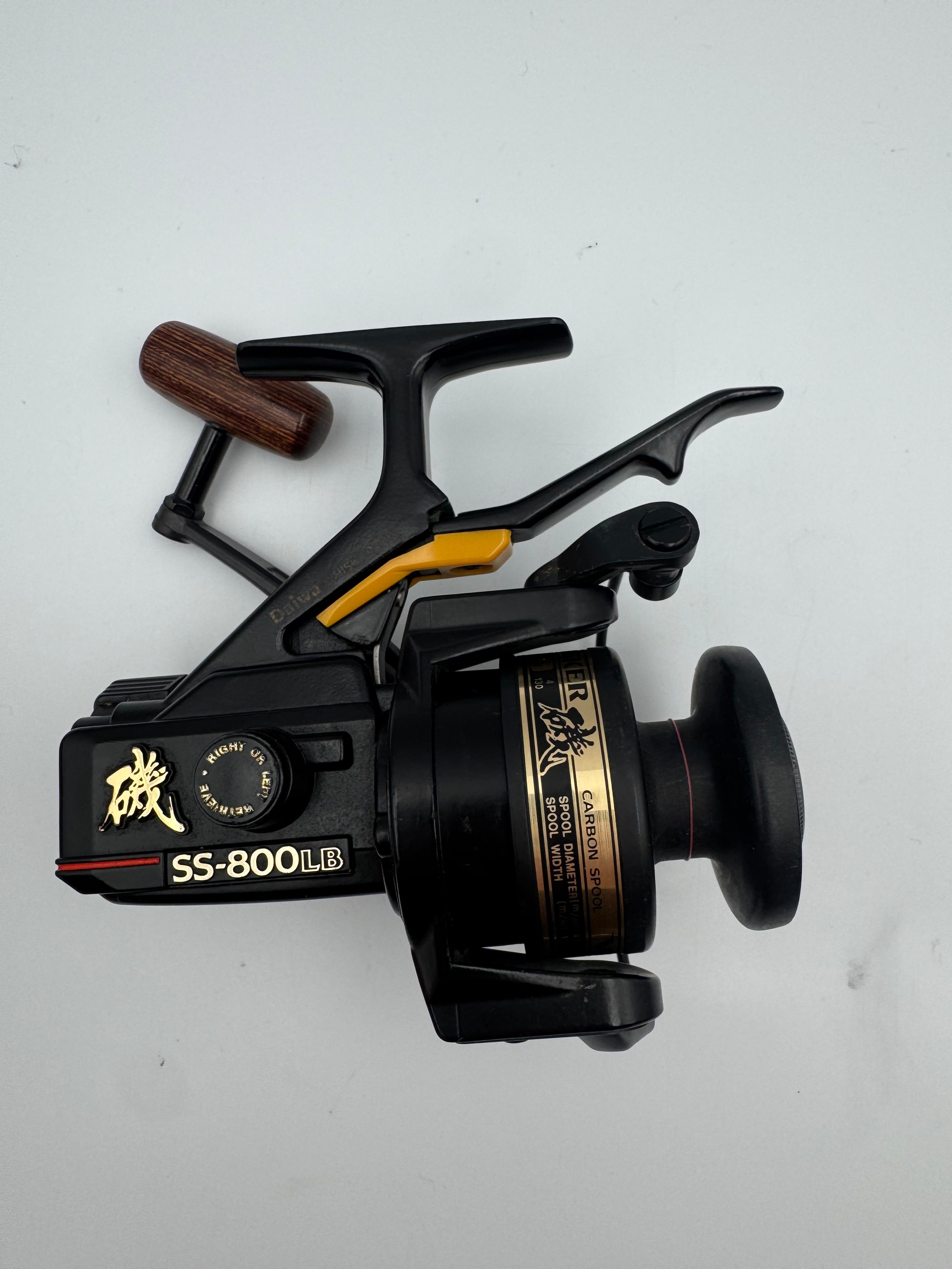 Daiwa SS800LB With Spare Spool