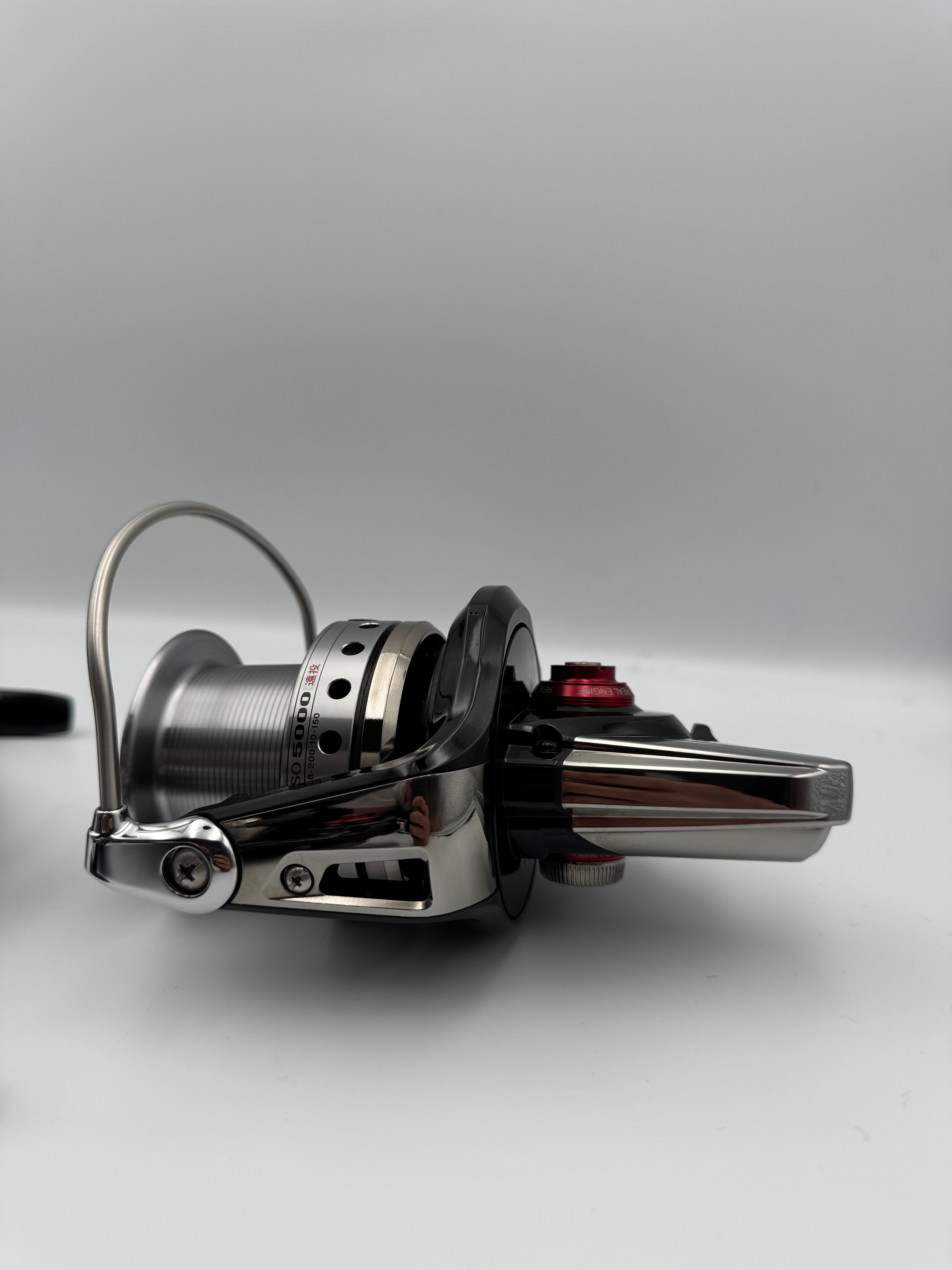 Daiwa iso 5000 tournament set of three Japanese non qd