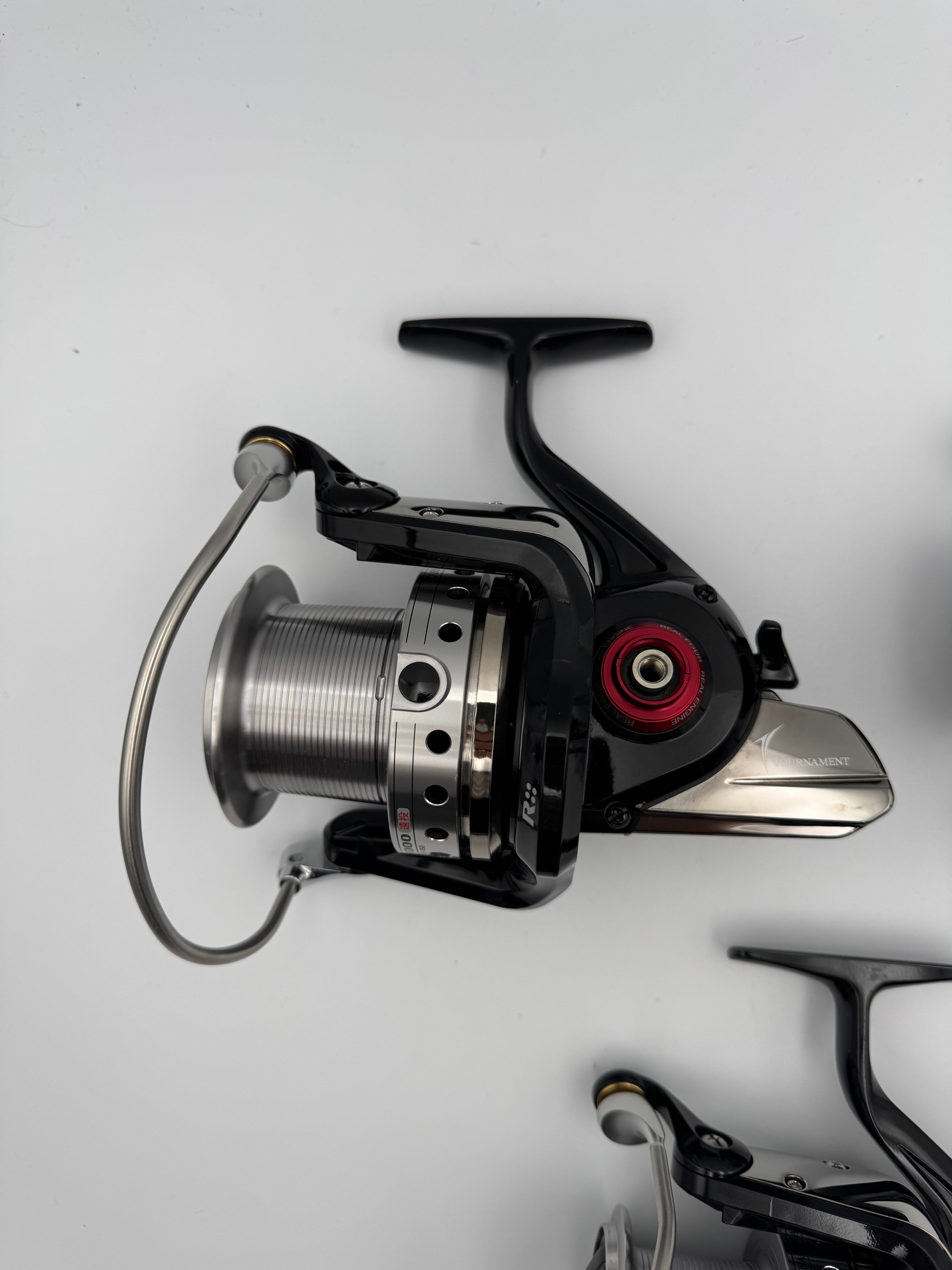 Daiwa iso 5000 tournament set of three Japanese non qd